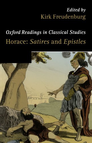 Horace: Satires and Epistles (Oxford Readings in Classical Studies) von Oxford University Press, U.S.A.