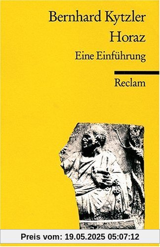 Horaz: Eine Einführung Horaz: Eine Einführung