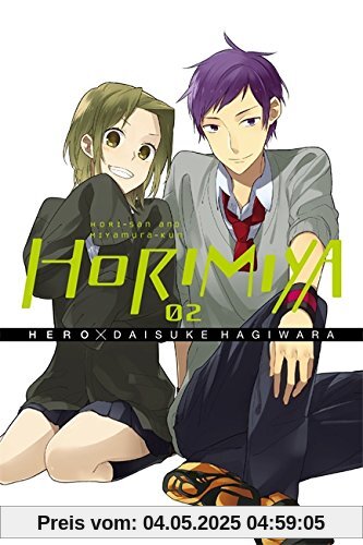 Horimiya, Vol. 2 (Horimyla, Band 2)