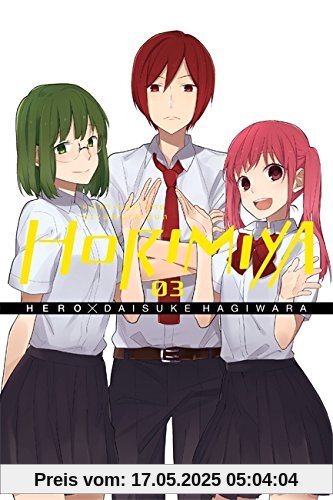 Horimiya, Vol. 3