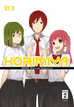 Horimiya / Horimiya Bd.3 von Egmont Manga / Ehapa Comic Collection