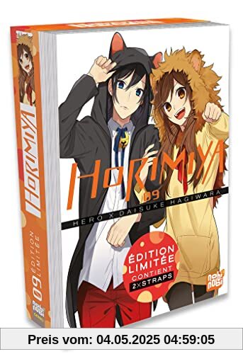 Horimiya T09 Edition limitée