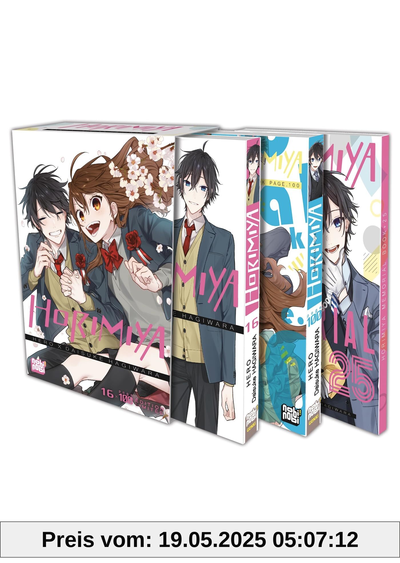 Horimiya T16 Edition limitée