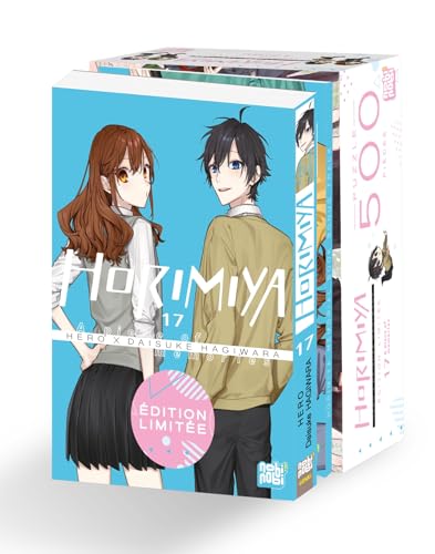 Horimiya T17 : A piece of memories Edition limitée: Pack avec le Memorial Book Bonus Track et 1 puzzle de 500 pièces Horimiya T17 : A piece of memories Edition limitée: Pack avec le Memorial Book Bonus Track et 1 puzzle de 500 pièces von NOBI NOBI