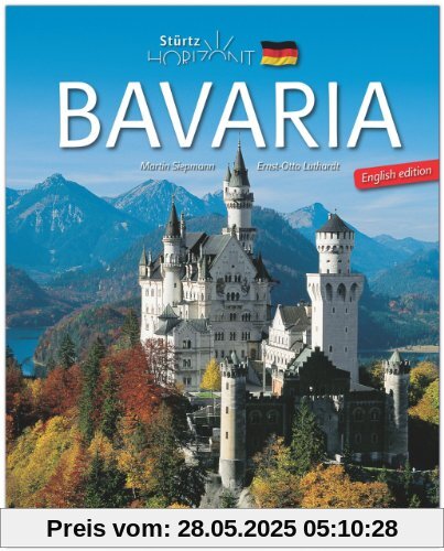 Horizont BAVARIA - Horizont BAYERN - 160 Seiten Bildband mit über 290 Bildern