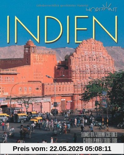 Horizont INDIEN - 160 Seiten Bildband mit über 290 Bildern - STÜRTZ Verlag