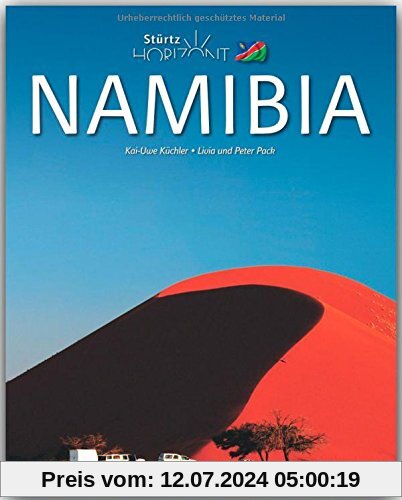 Horizont NAMIBIA - 160 Seiten Bildband mit über 290 Bildern - STÜRTZ Verlag