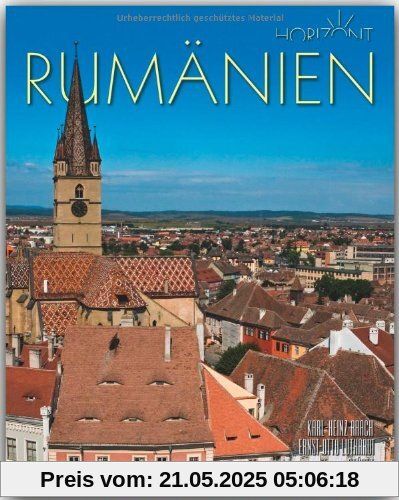 Horizont RUMÄNIEN - 160 Seiten Bildband mit über 260 Bildern - STÜRTZ Verlag Horizont RUMÄNIEN - 160 Seiten Bildband mit über 260 Bildern - STÜRTZ Verlag