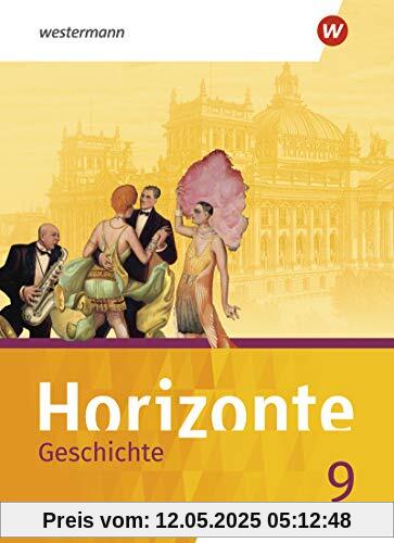 Horizonte - Geschichte: Ausgabe 2018 für Realschulen in Bayern: Schülerband 9