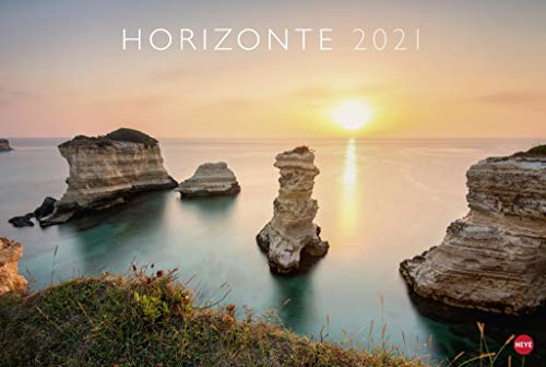 Horizonte Kalender 2021 von Heye