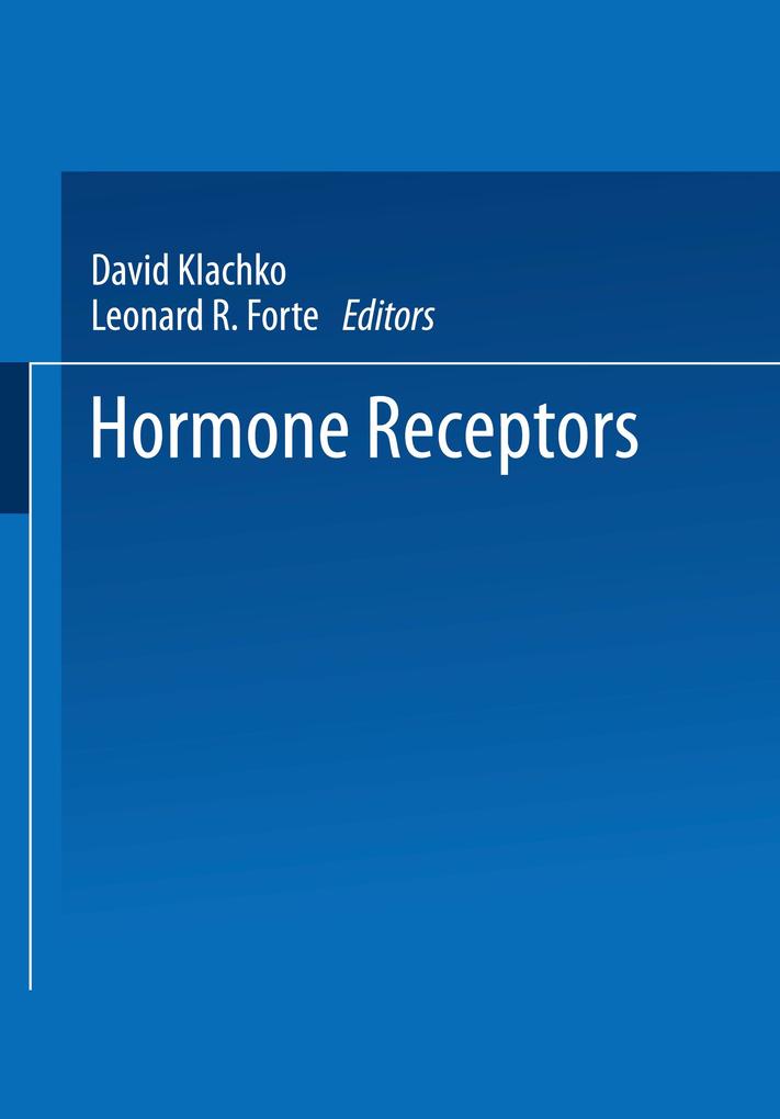 Hormone Receptors von Springer US