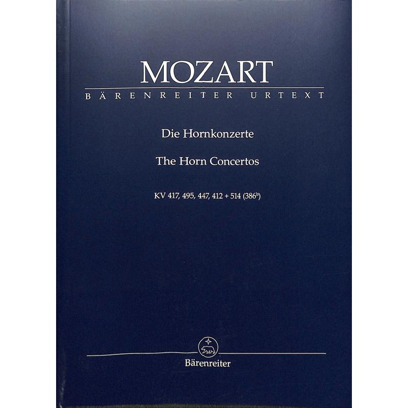 Hornkonzerte Hornkonzerte