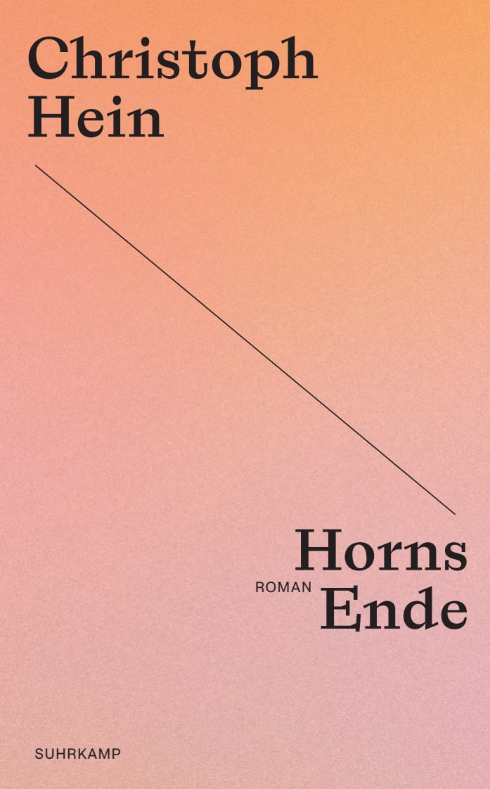 Horns Ende Horns Ende von Suhrkamp Verlag