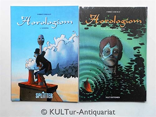 Horologiom, Bd.3 : Nahedig
