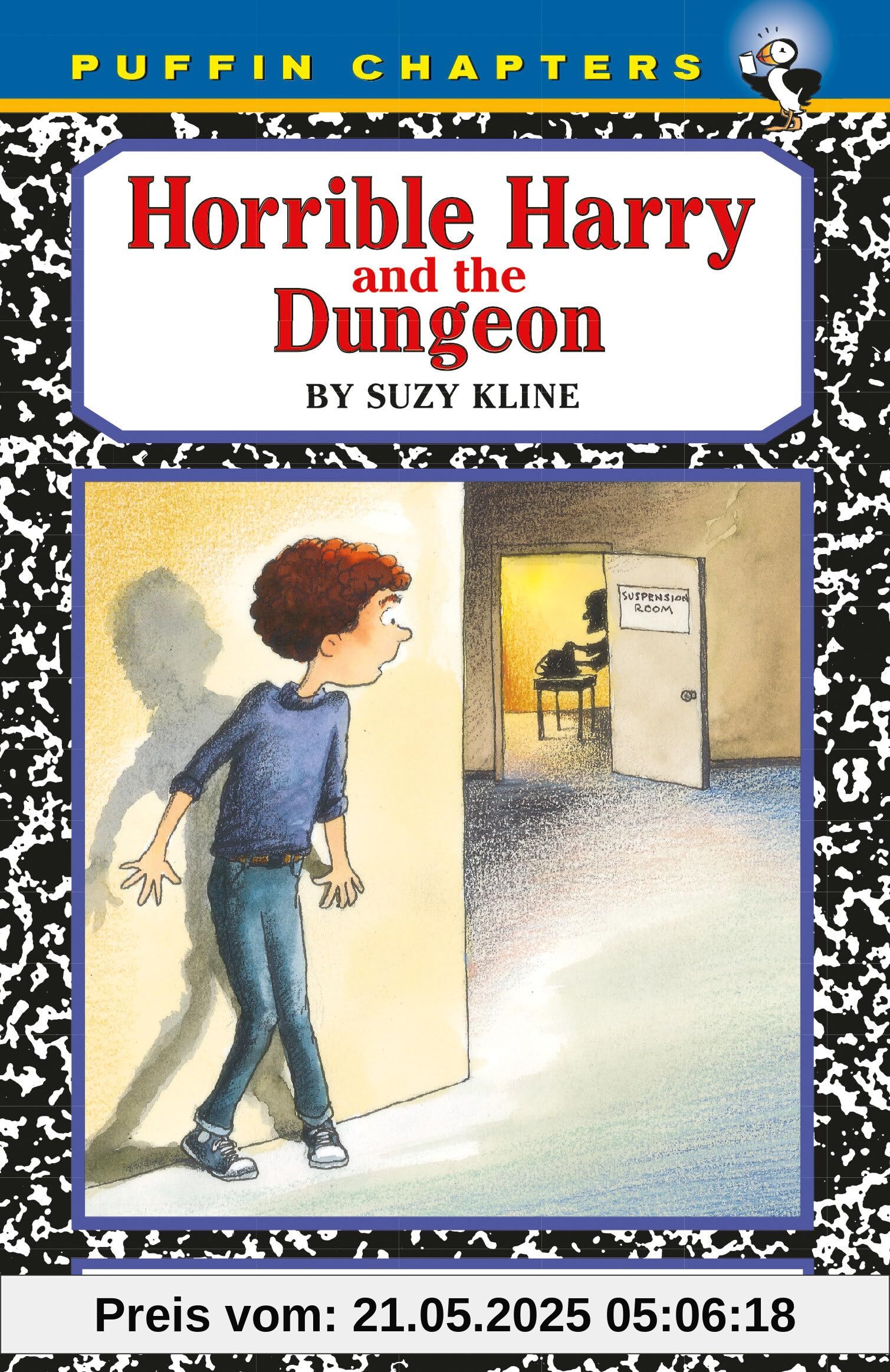 Horrible Harry and the Dungeon