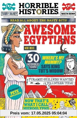 Horrible Histories: Awesome Egyptians (Newspaper Edition)