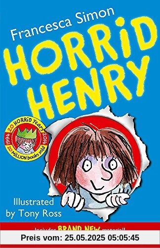 Horrid Henry: Book 1