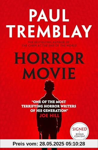 Horror Movie: Paul Tremblay
