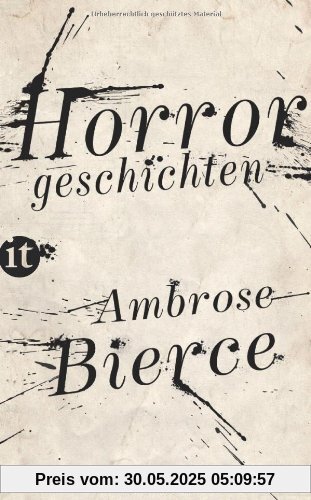 Horrorgeschichten (insel taschenbuch)