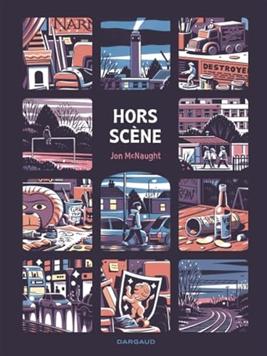 Hors scène von DARGAUD