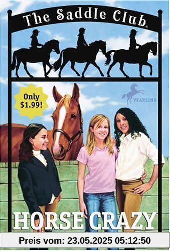 Horse Crazy (Saddle Club(R))