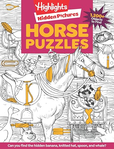 Horse Puzzles (Highlights Hidden Pictures)