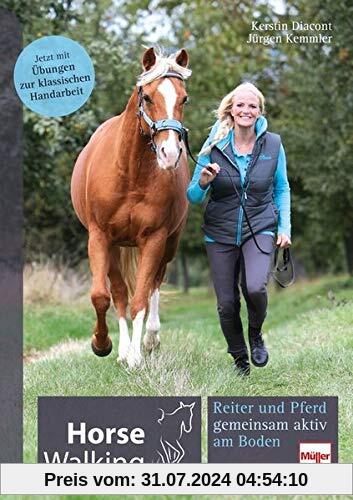 Horse Walking: Reiter und Pferd gemeinsam aktiv am Boden