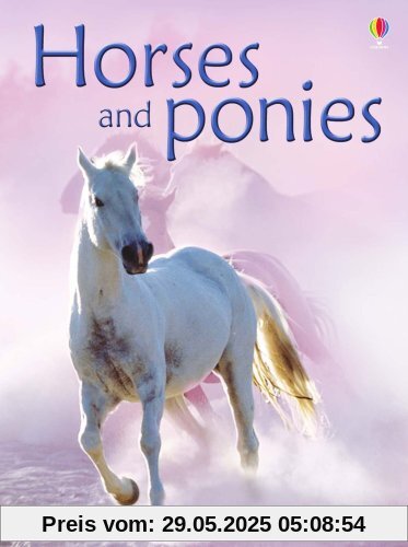 Horses and Ponies (Usborne Beginners)
