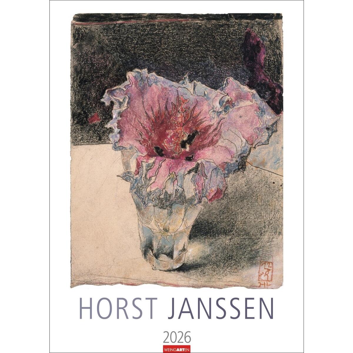 Horst Janssen Kalender 2026 Horst Janssen Kalender 2026 von Weingarten