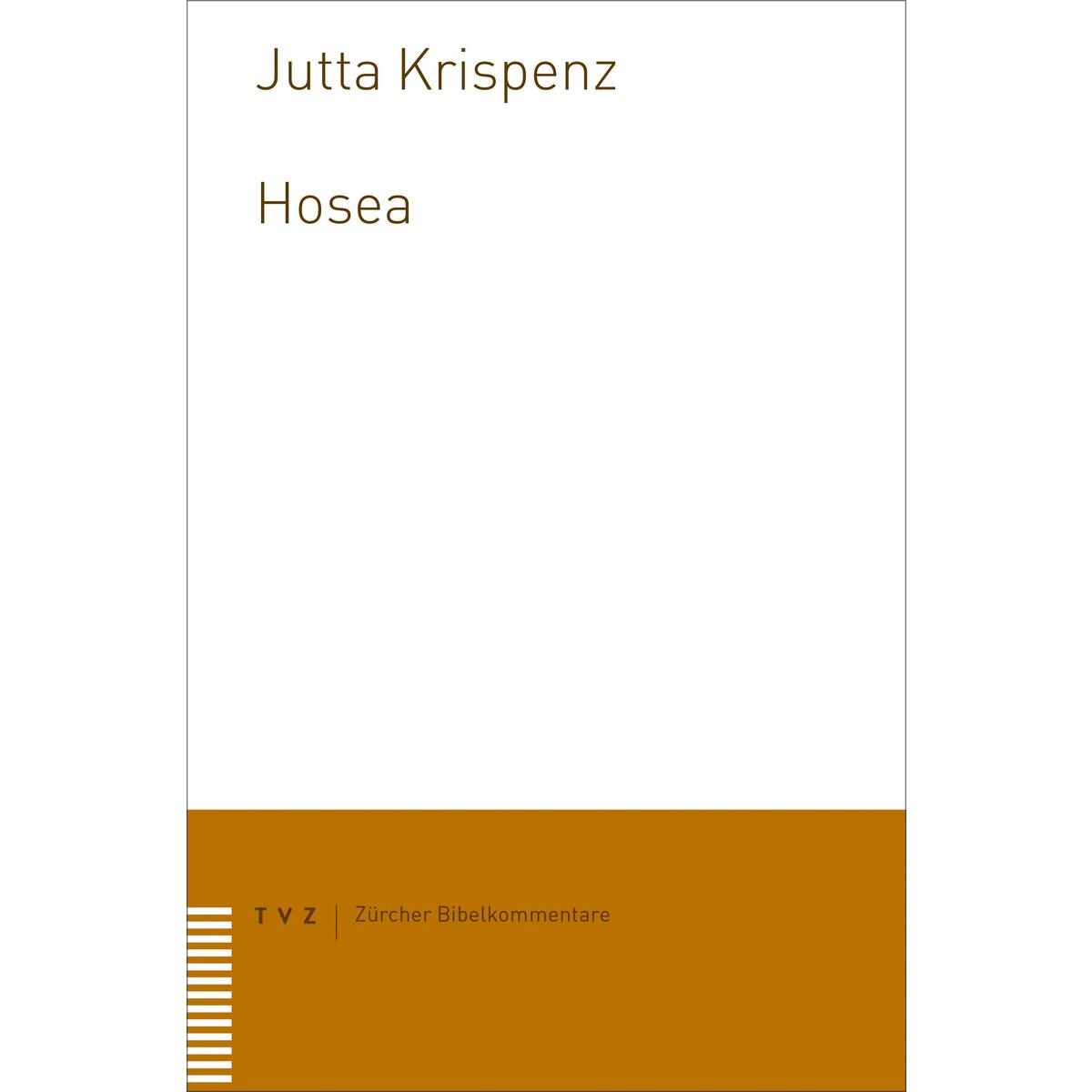 Hosea von Theologischer Verlag Ag