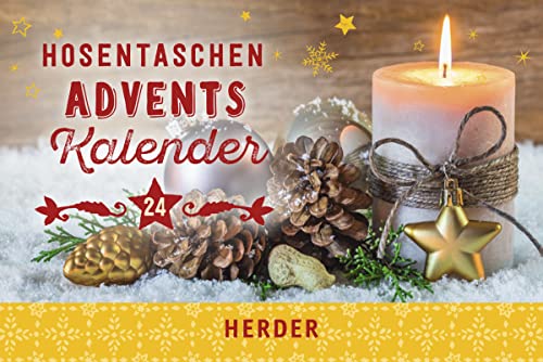 Hosentaschenadventskalender 2022: Mit farbigen Fotos