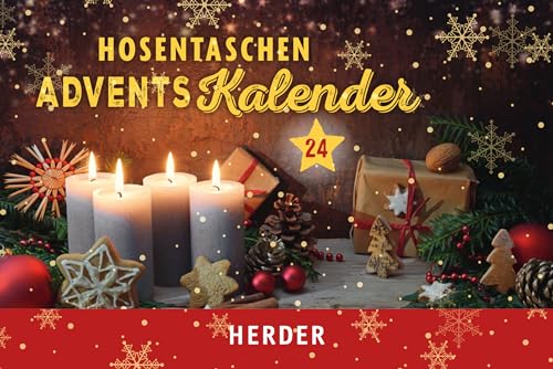 Hosentaschenadventskalender 2024: Mit farbigen Fotos Hosentaschenadventskalender 2024: Mit farbigen Fotos