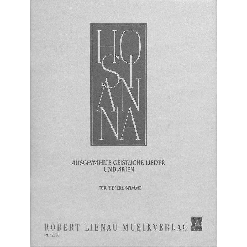Hosianna album Hosianna album