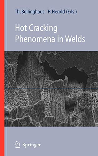 Hot Cracking Phenomena in Welds von Springer