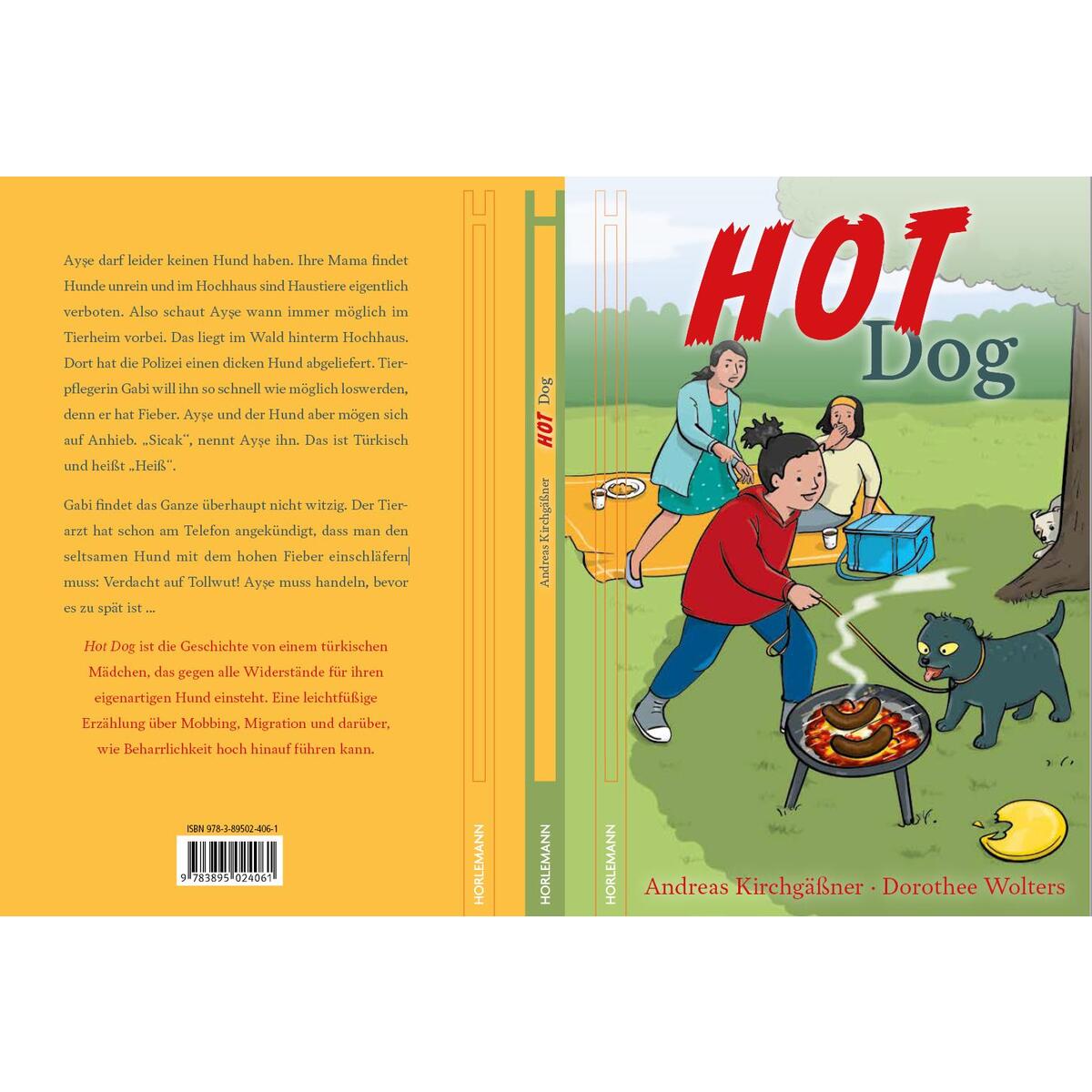 Hot Dog von Horlemann Verlag