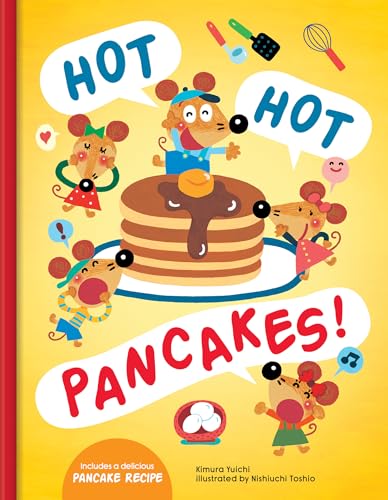 Hot Hot Pancakes! von Crackboom! Books