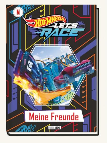 Hot Wheels™ Let's Race: Meine Freunde: Freundebuch von Panini Verlags GmbH