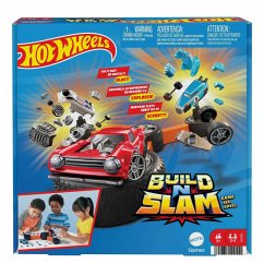 Hot Wheels Build N Slam von Mattel
