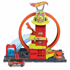 Hot Wheels City Super Fire Station von Mattel