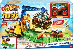 Hot Wheels Monster Trucks Arena Smashers: Rhinomite Chargin' Challenge von Mattel