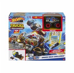Hot Wheels Monster Trucks Arena World: Entry Challenge - Race Ace's Tire Smash Race von Mattel