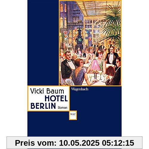 Hotel Berlin (Wagenbachs andere Taschenbücher)