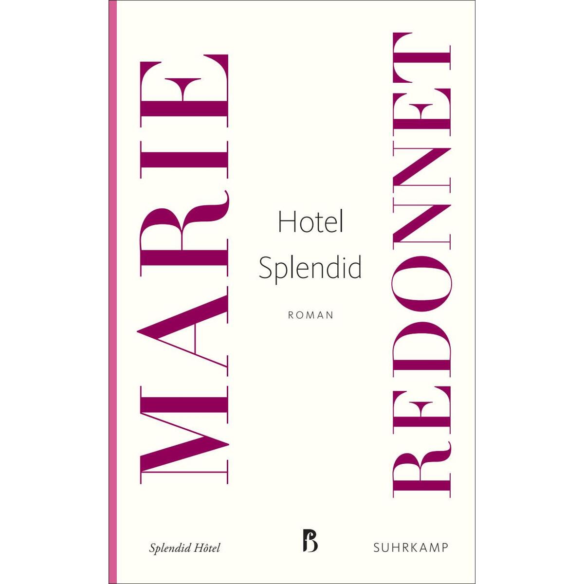 Hotel Splendid von Suhrkamp Verlag
