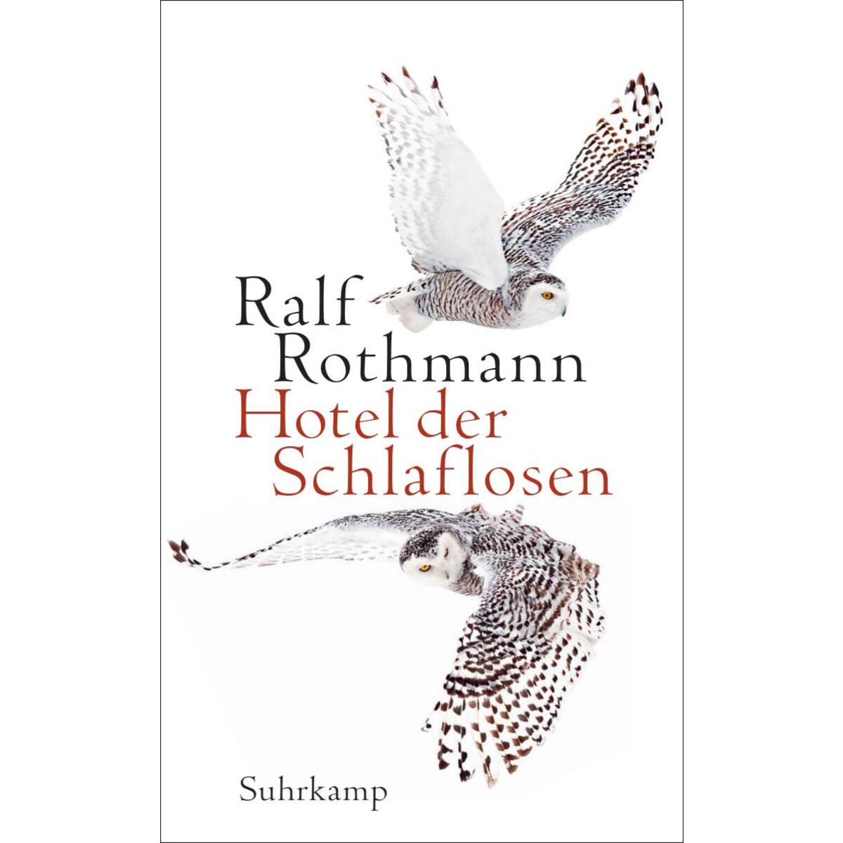 Hotel der Schlaflosen von Suhrkamp Verlag