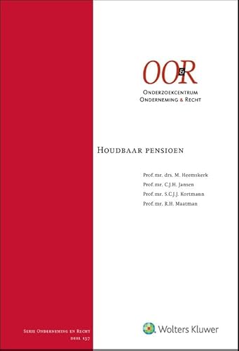 Houdbaar pensioen Houdbaar pensioen von Uitgeverij Kluwer BV
