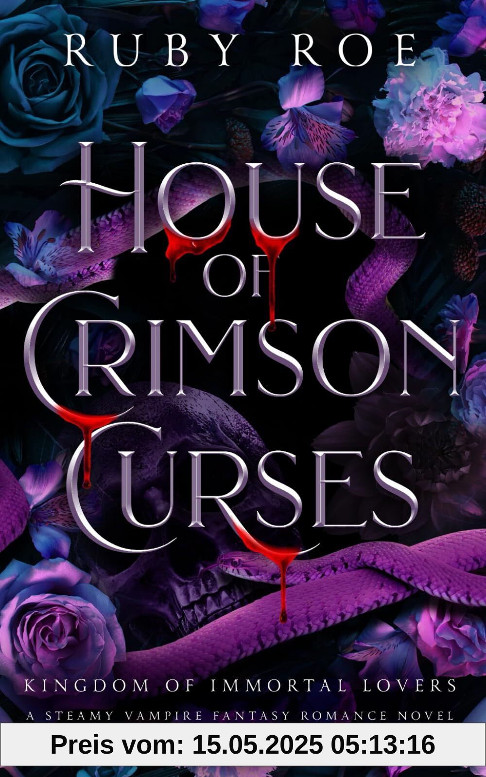 House of Crimson Curses: A Steamy Vampire Fantasy Romance