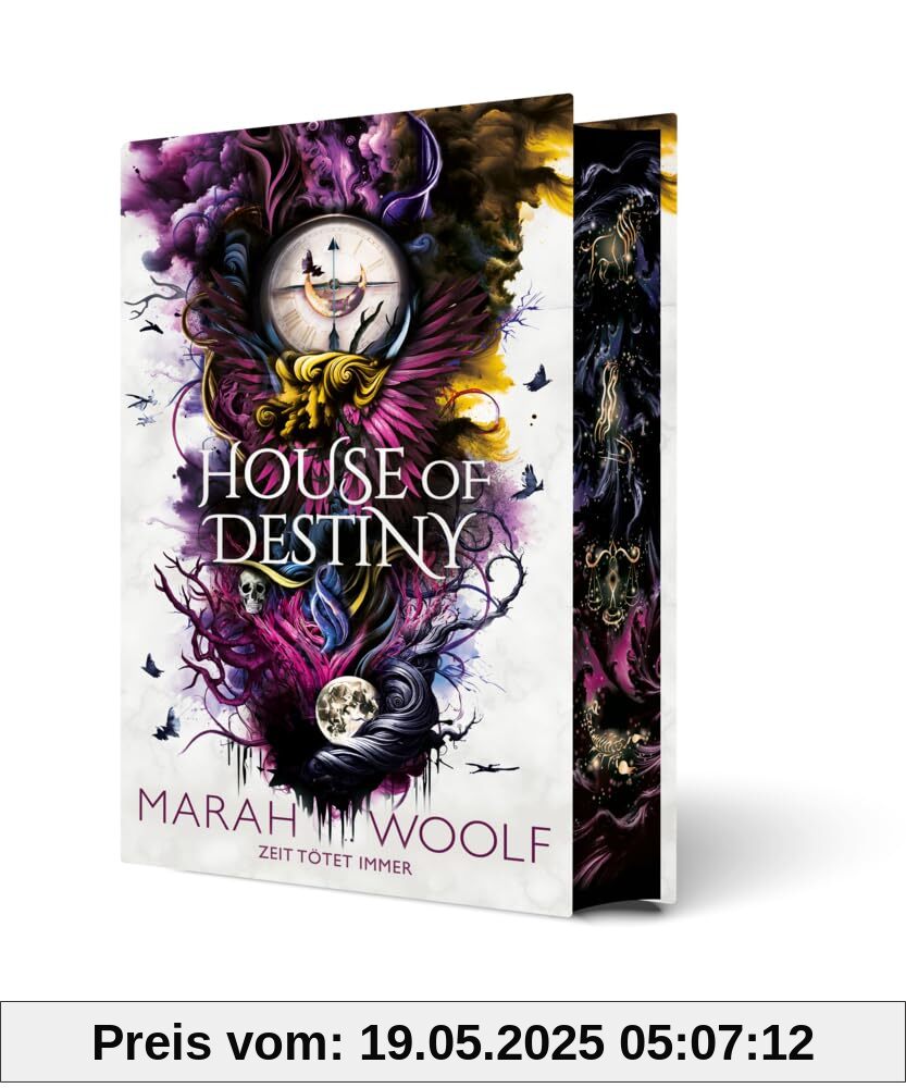 House of Destiny (Packende Fortsetzung der dystopischen Fantasysaga): Mit wunderschönem Farbschnitt (Zodiac-Chroniken, Band 2)