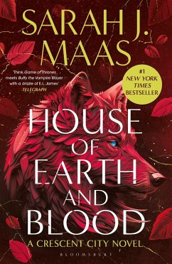 House of Earth and Blood von Bloomsbury Trade