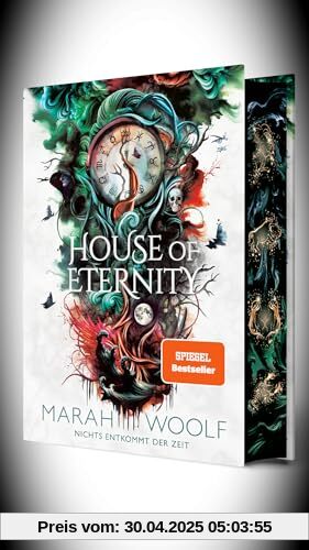 House of Eternity (Luxusausgabe einer aufwühlende RomantasySaga in dystopischem Setting): (Zodiac-Chroniken Band 1): ZeitenSturmTrilogie 1 - Nichts entkommt der Zeit