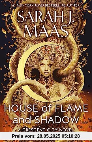 House of Flame and Shadow: The MOST-ANTICIPATED fantasy novel of 2024 and the SMOULDERING third instalment in the Crescent City series